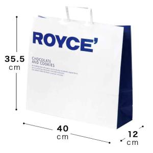 ロイズ公式 ROYCE’ ロイズ 手提げ紙袋 大