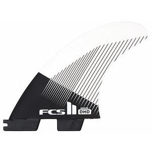 超美品 送料込 一回使用 FCS2 DHD L フィン fcsII サーフィン サーフボードフィン FCS2 H4 Medium FCS II H4 Fin - FCS JAPAN