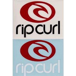 リップカール ステッカー RIP CURL STICKER 高さ 14cm X 幅 17cm