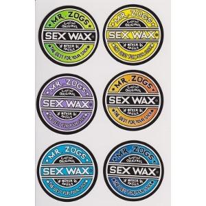 セックスワックス　ステッカー&lt;br&gt;SEX WAX Sticker　２