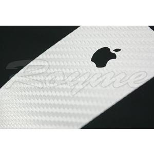 カーボン調iPhone4保護フィルムカバー (...の詳細画像1