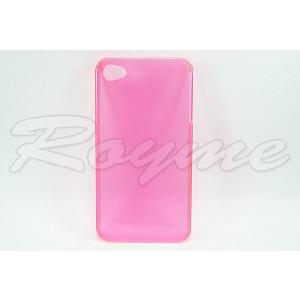 ハードタイプiPhone4専用保護ケース　　　(ピンク)全7色