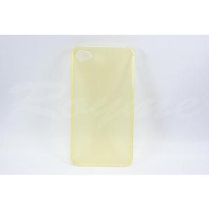 ハードタイプiPhone4専用保護ケース　　　(イエロー)全7色