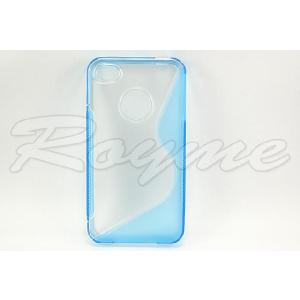 ウェーブデザインiPhone4専用保護カバーA(...の商品画像