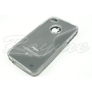 ウェーブデザインiPhone4専用保護カバーA...の詳細画像1