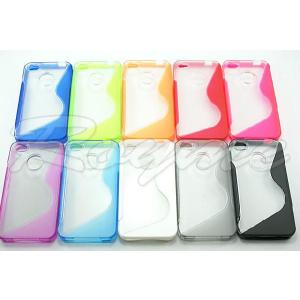 ウェーブデザインiPhone4専用保護カバーA...の詳細画像2