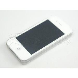 アルミ調iPhone4専用保護カバー (パープ...の詳細画像1