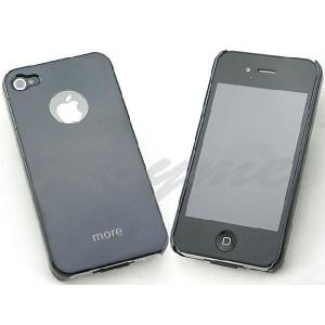 メッキ(ブラック) iphone4専用保護カバーの詳細画像1