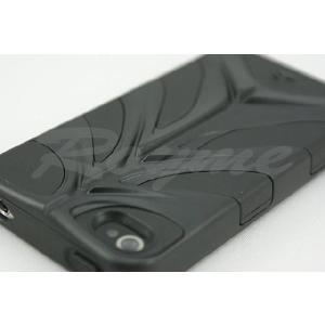 ボーンデザイン　iPhone４専用保護カバー　ブラック
