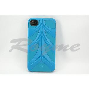 ボーンデザイン iPhone4専用保護カバー ブルーの詳細画像1