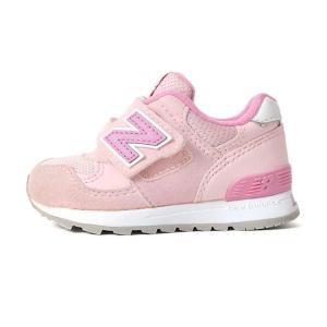 古着 New Balance ニューバランス FS313PKI ベルクロ スニーカー 12.5cm ピンク シューズ ベビー｜roys-clothing