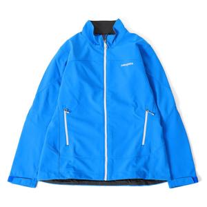 Patagonia アズジャケット L ソフトシェル 美品】patagonia パタゴニア ソフトシェル アズジャケット カレッジ物