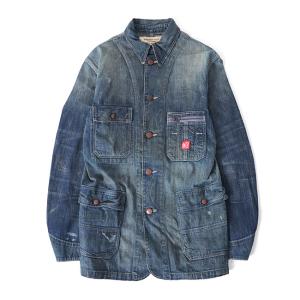 RRL◇カバーオール/XS/コットン/IDG : セカンドストリートYahoo!店
