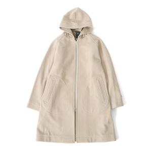 ORCIVAL（オーシバル） ウールモッサ ベルテッドコート #OR-A0415 LMO