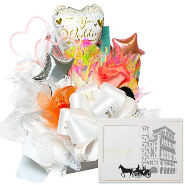 電報 祝電 結婚 キャンディーブーケ ブライダル 桂由美 カツラユミ YUMI KATSURA