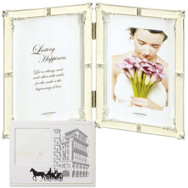 電報 祝電 結婚 フォトフレーム ブライダル 桂由美 カツラユミ YUMI KATSURA