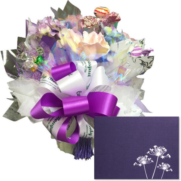 電報 弔電 文例集 お悔やみ ブーケ電報 メモリー コーラル 台紙 布貼り 曼珠沙華 (まんじゅしゃ...