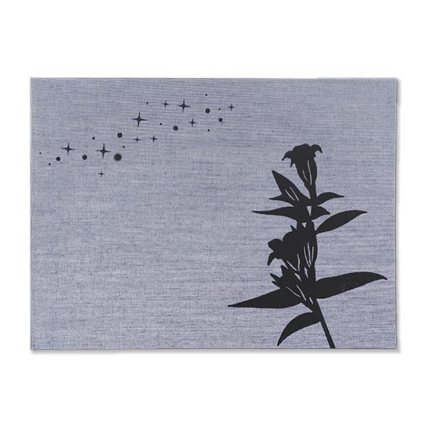 弔電 文例集 電報 お悔やみ 布貼り 黒箔押し 哀歌  告別式