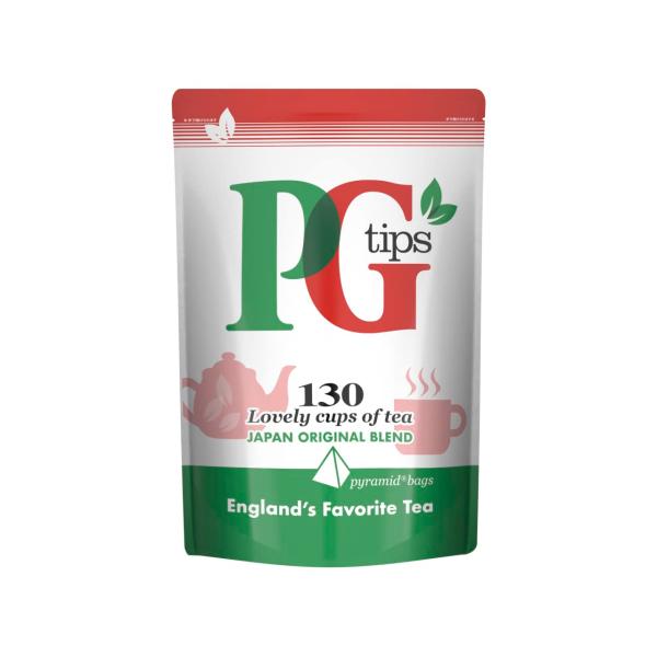 リプトン PG tips ピラミッド型ティーバッグ 130袋 紅茶
