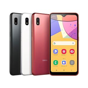 SIMフリー ほぼ新品 Galaxy A21 SC-42A 本体 docomo版 SIMロック解除済