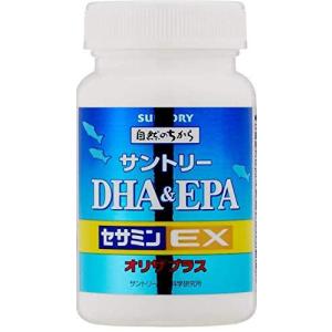 サントリー DHA＆EPA＋セサミンEX 240粒