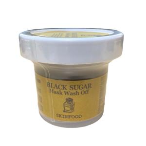 スキンフード ブラックシュガー マスクウォッシュ 100g