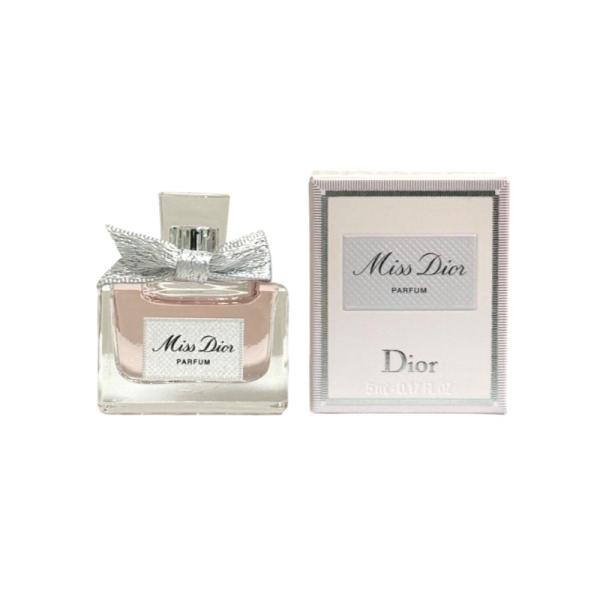 【並行輸入品】クリスチャンディオール 香水 ミスディオール パルファン 5ml ミニボトル Dior