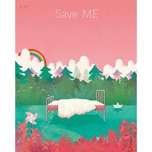GRAPHIC LYRICS with BTS Vol.２ 「Save ME」 韓国語原書
