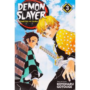 新品 英語版 DEMON SLAYER KIMETSU NO YAIBA 鬼滅の刃 ３巻｜rpmts-tsutayabooks