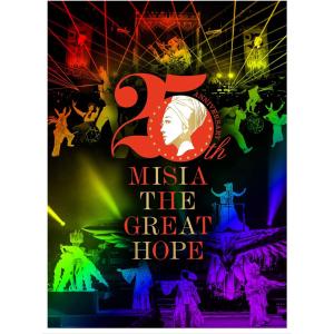 MISIA 25th Anniversary MISIA THE GREAT HOPE DVD 初回仕様限定盤 DVD