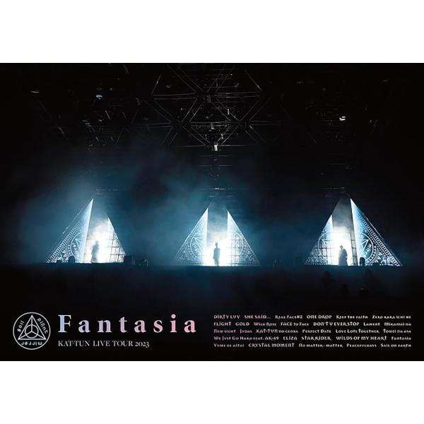 KAT-TUN KAT-TUN LIVE TOUR 2023 Fantasia 通常盤 ２Blu-r...