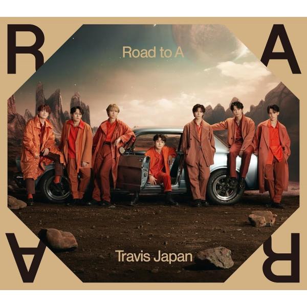 Travis Japan Road to A 初回J盤 ２CD トラジャ