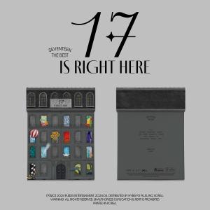 4/30発売 SEVENTEEN SEVENTEEN BEST ALBUM 「17 IS RIGHT HERE」 HERE Ver.　CD 輸入盤国内仕様 予約受付中