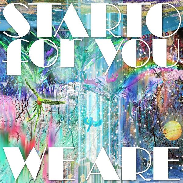 6/12発売 STARTO for you WE ARE CD+Blu-ray シングル 予約受付中