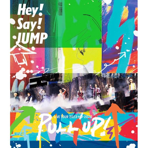 8/21発売 Hey!Say!JUMP Hey!Say!JUMP LIVE TOUR 2023-20...