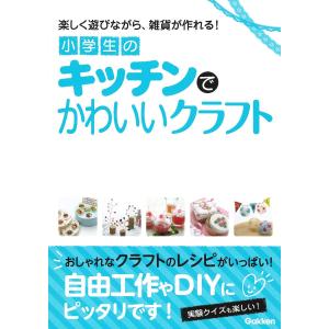 小学生のキッチンでかわいいクラフト 夏休み 自由研究｜rpmts-tsutayabooks