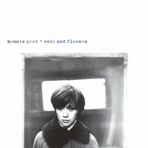 アナログ BONNIE PINK / evil and flowers ボニーピンク カラーヴァイナル仕様 ピュア｜rpmts-tsutayabooks