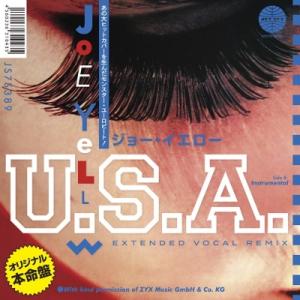 アナログ ７インチ ジョーイエロー/U.S.Aの商品画像