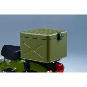 Honda JMS 一七式特殊荷箱（中）(22YM CROSS CUB 110) カーキ 0SS-K...
