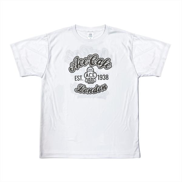 【在庫有り 即納】 Mサイズ エースカフェロンドン ACE CAFE DRY-Tシャツ ”ピンナップ...