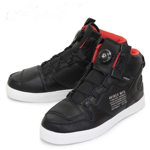 【在庫あり 即納】24.0cm AVIREX(アビレックス) AV2278 DICTATOR  バイ...