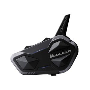 【当店在庫有り】MIDLAND ミッドランド BT R1 Plus シングルパック C1529.12 Bluetoothインターカム/RCF/パラスト機能｜rpsksp