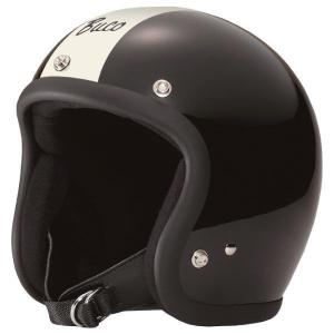 Lサイズ BUCOヘルメット EXTRA BUCO CENTER STRIPE BLACK L(60-61cm)｜rpsksp