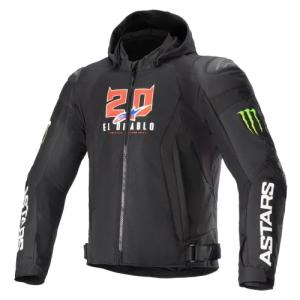 アルパインスターズ Lサイズ FQ20 ZACA AIR MONSTER ジャケット 12  ファビオクアルタラロ ALPINESTARS｜rpsksp