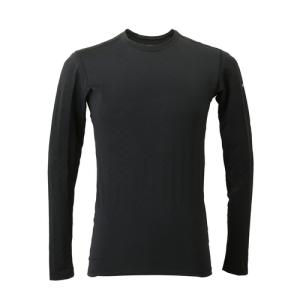正規品 フリーズテック 氷撃α 長袖 クルーネック メンズ ブラック 2XL Amazon | [フリーズテック] 氷撃α 冷感温度調節ウェア 長袖