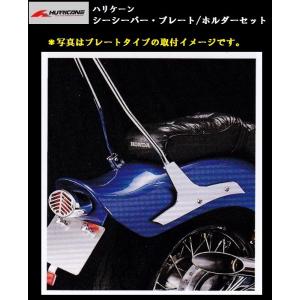 ハリケーン シーシーバー・プレート/ホルダー セット (高さ1000ｍｍ)　スティード400ＶＬＸ('90〜'97) 、スティード600｜rpsksp