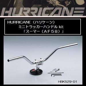ハリケーン ミニトラッカーハンドルkit HBK529-01 ズーマー（ＡＦ５８）｜rpsksp