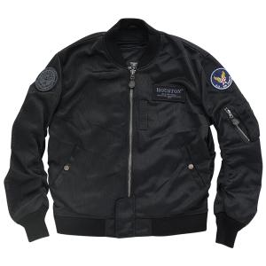 HOUSTON HOUSTON(ヒューストン) XXLサイズ MA-1 M/C JAC