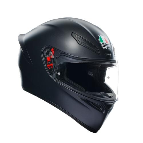 Lサイズ AGV K1 S JIST Asian Fit - MATT BLACK L(59-60c...