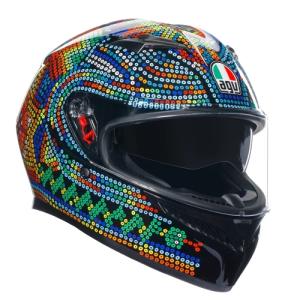 Lサイズ  AGV  K3 JIST ASIAN FIT MPLK 001-ROSSI WT 2018 L(59-60cm) ダイネーゼ 正規品 アジアンフィット WINTER TEST｜rpsksp